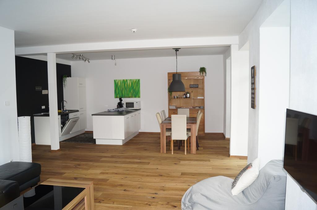Loft Style 3 Room Apartment + Terrace Villingen-Schwenningen Buitenkant foto