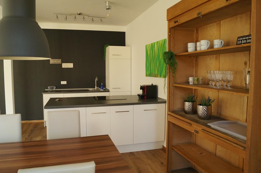 Loft Style 3 Room Apartment + Terrace Villingen-Schwenningen Buitenkant foto
