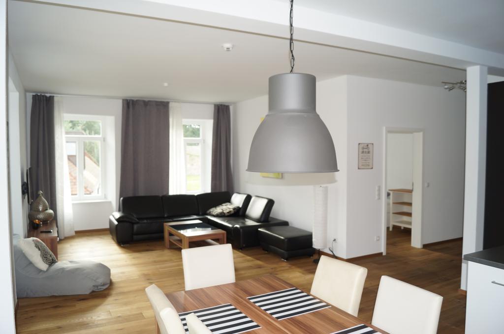 Loft Style 3 Room Apartment + Terrace Villingen-Schwenningen Buitenkant foto